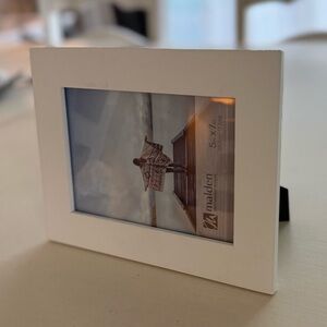 Malden Classic White Picture Frame 5in x 7in
